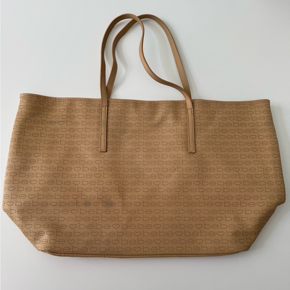 Bebe Large Tote Bag with Tassels - Picture 2 of 12